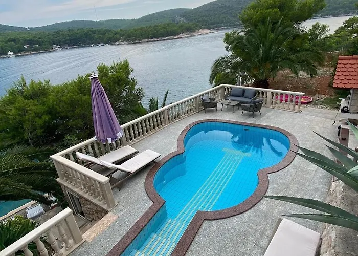 Lejlighed Seaside With A Swimming Pool Cove Pribinja, Hvar - 24171 Hvar Town