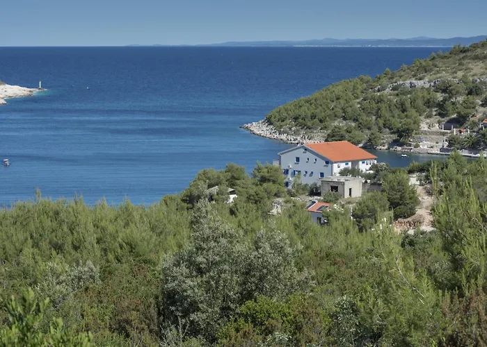 Seaside With A Swimming Pool Cove Pribinja, Hvar - 24171