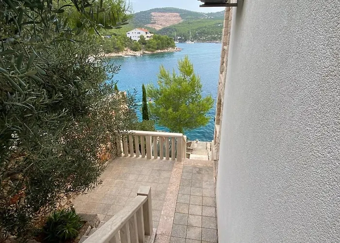 Seaside With A Swimming Pool Cove Pribinja, Hvar - 24171 Lejlighed