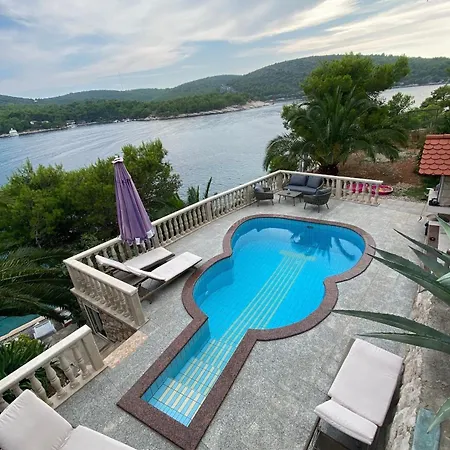 公寓 Seaside With A Swimming Pool Cove Pribinja, Hvar - 24171 赫瓦尔