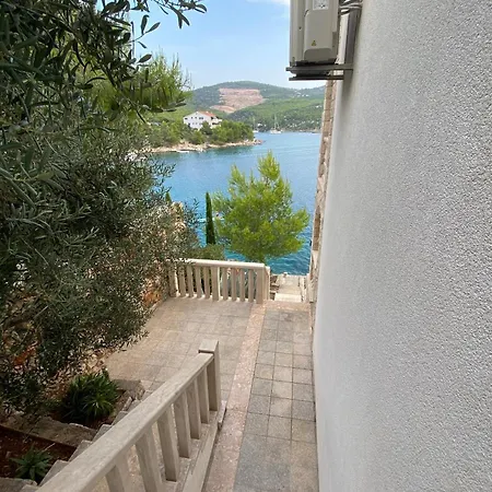 Seaside With A Swimming Pool Cove Pribinja, Hvar - 24171 公寓