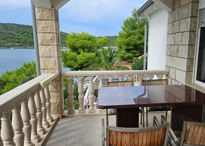 Seaside With A Swimming Pool Cove Pribinja, Hvar - 24171 *